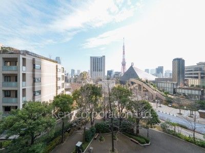 六本木ビュータワーの写真 眺望（居室から）