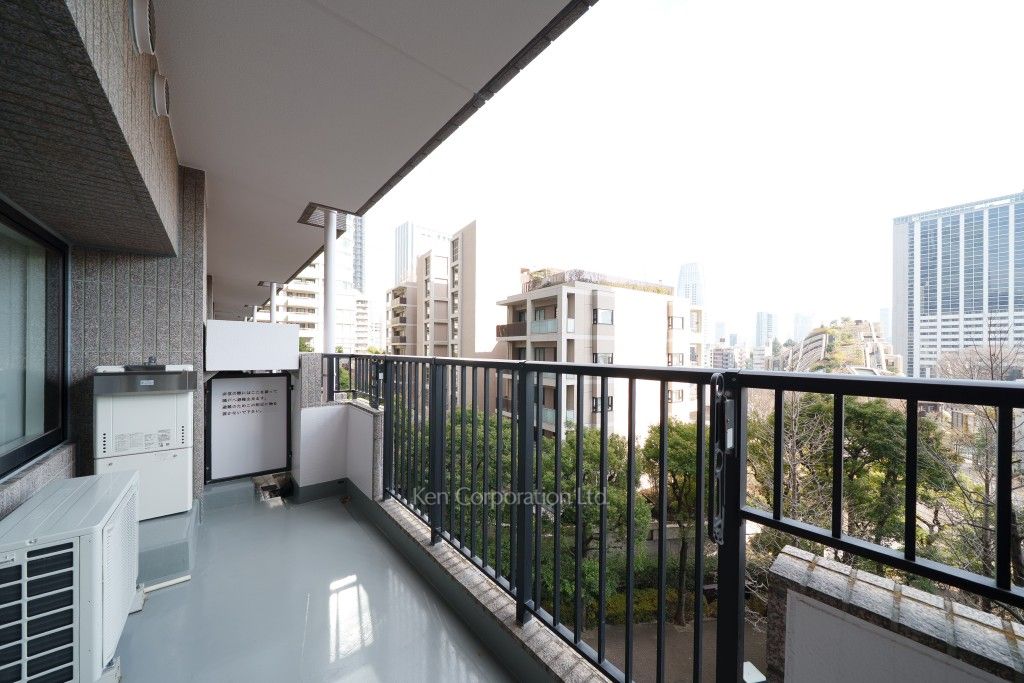 六本木ビュータワーの写真 バルコニー