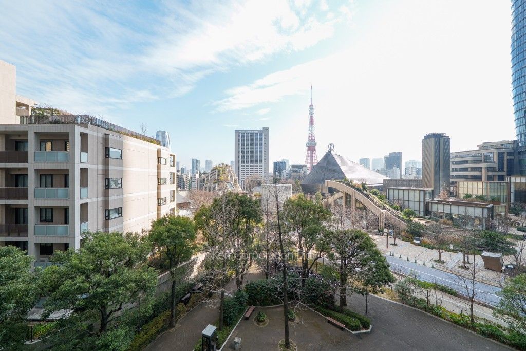 六本木ビュータワーの写真 眺望（居室から）