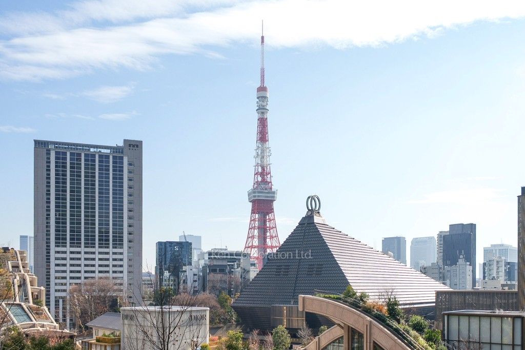 六本木ビュータワーの写真 眺望（居室から）