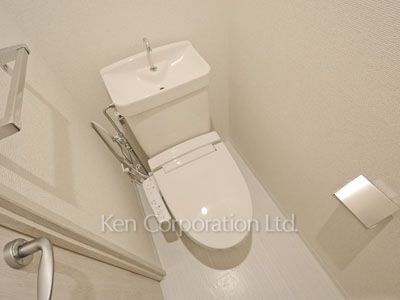 六本木ビュータワーの写真 トイレ