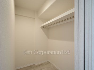 六本木ビュータワーの写真 ウォークインクローゼット