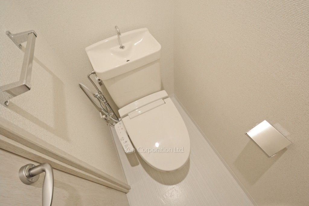 六本木ビュータワーの写真 トイレ