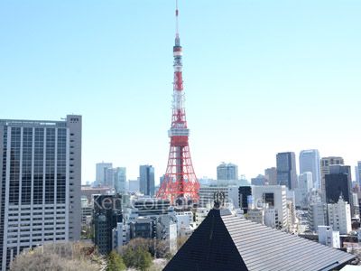 六本木ビュータワーの写真 眺望