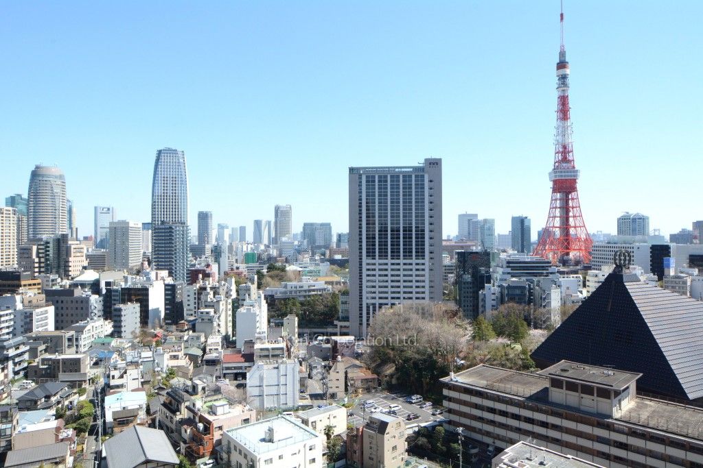 六本木ビュータワーの写真 眺望