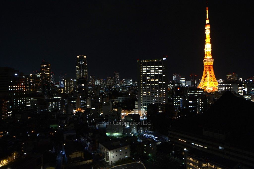 六本木ビュータワーの写真 眺望