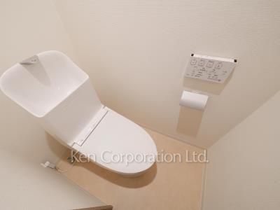 六本木ビュータワーの写真 トイレ