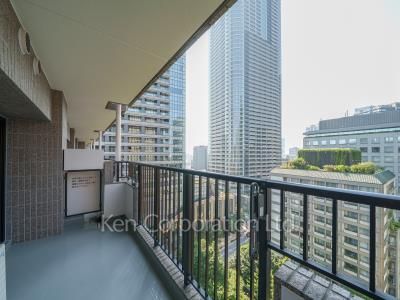 六本木ビュータワーの写真 バルコニー