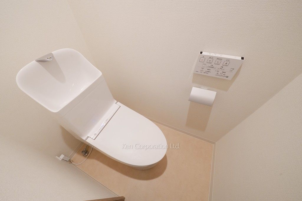 六本木ビュータワーの写真 トイレ