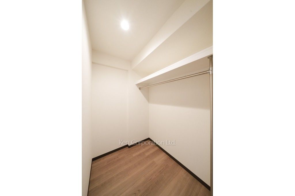 六本木ビュータワーの写真 ウォークインクローゼット