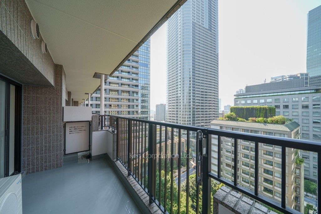 六本木ビュータワーの写真 バルコニー