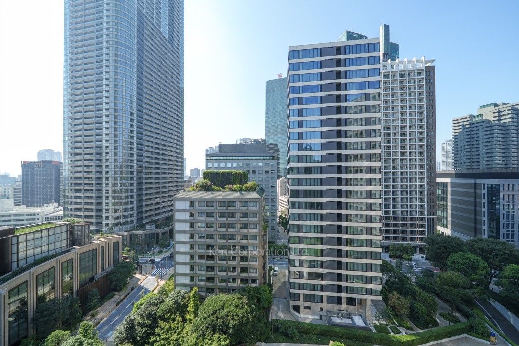 六本木ビュータワーの写真 眺望（居室から）