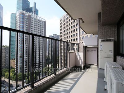 六本木ビュータワーの写真 バルコニー