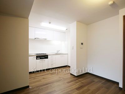 六本木ビュータワーの写真 リビングダイニング