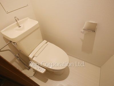 六本木ビュータワーの写真 トイレ