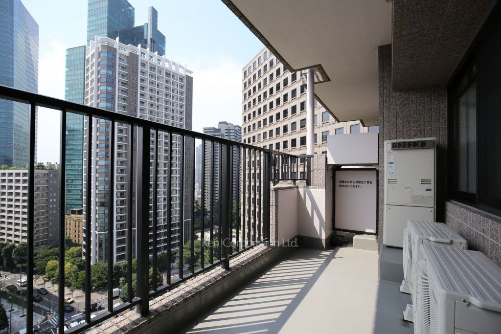 六本木ビュータワーの写真 バルコニー