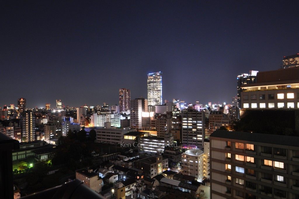 六本木ビュータワーの写真 眺望