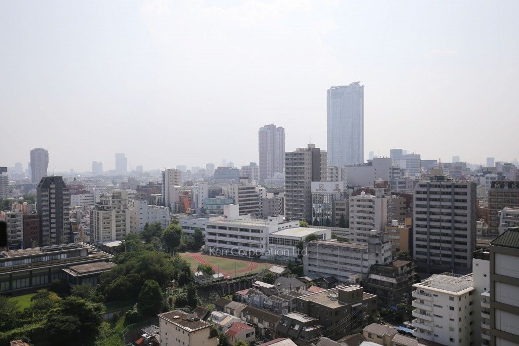 六本木ビュータワーの写真 眺望