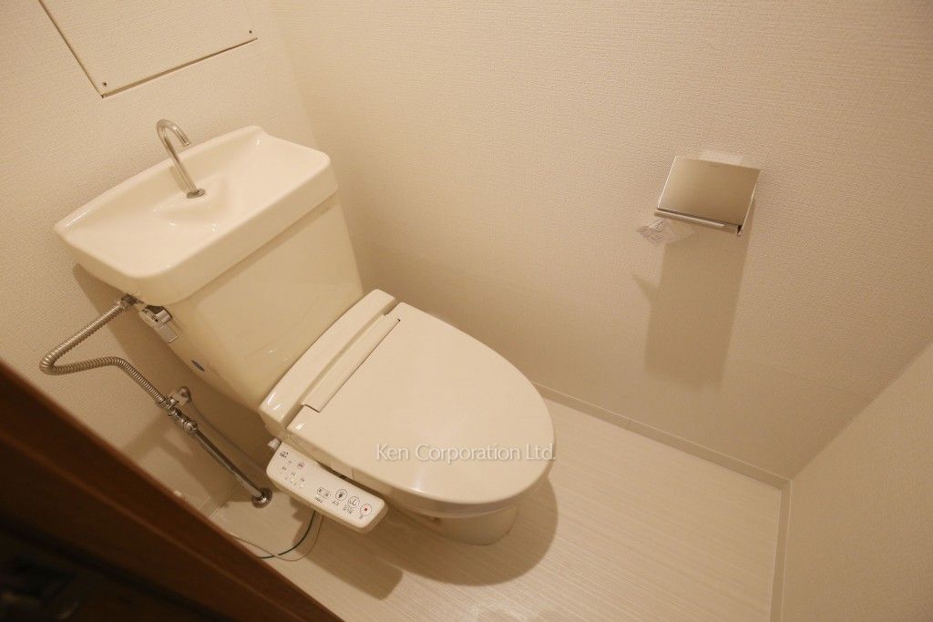 六本木ビュータワーの写真 トイレ