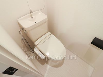 六本木ビュータワーの写真 トイレ