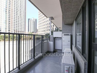 六本木ビュータワーの写真 バルコニー