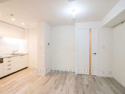 六本木ビュータワーの写真 リビングダイニング