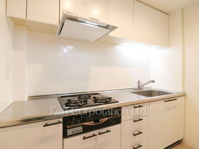 六本木ビュータワーの写真 キッチン