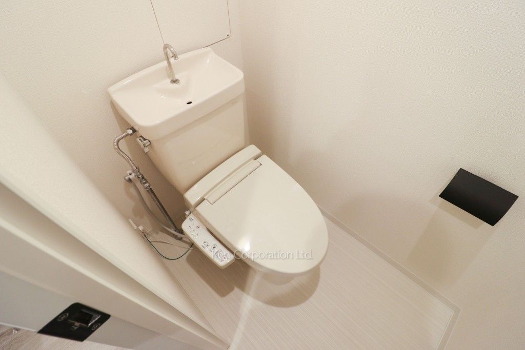 六本木ビュータワーの写真 トイレ