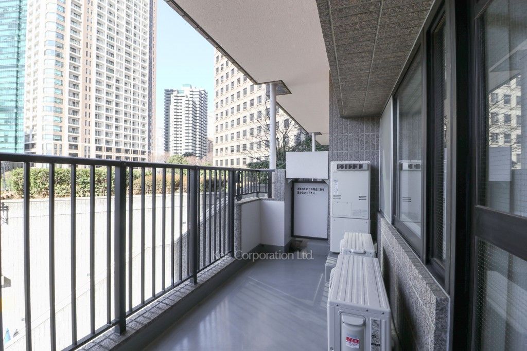 六本木ビュータワーの写真 バルコニー