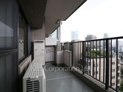 六本木ビュータワーの写真 バルコニー