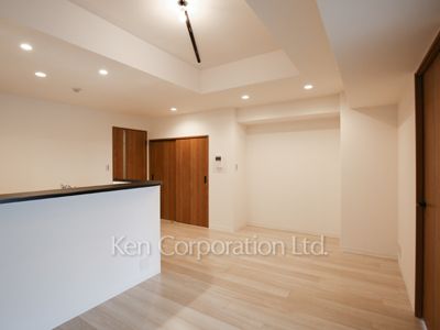 六本木ビュータワーの写真 リビングダイニング