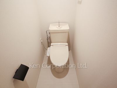 六本木ビュータワーの写真 トイレ