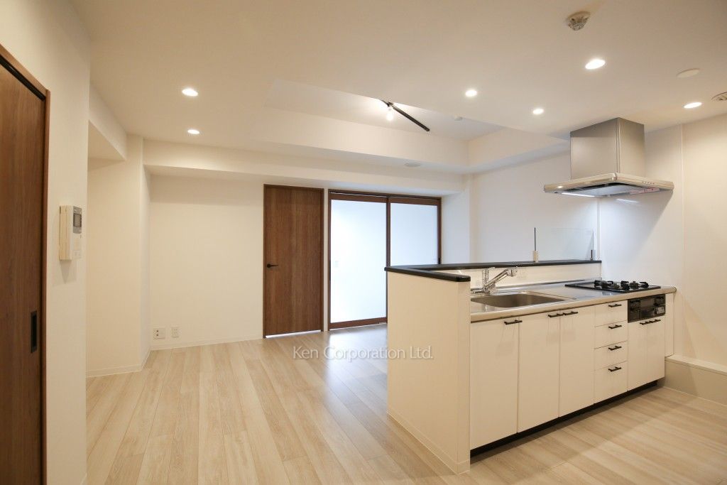 六本木ビュータワーの写真 リビングダイニング