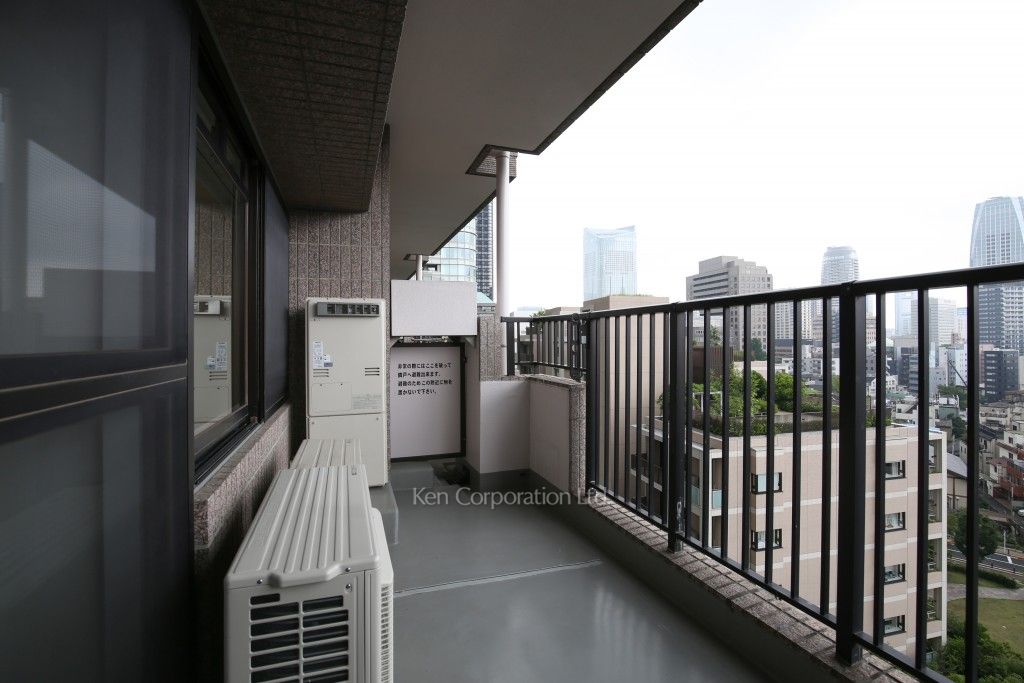 六本木ビュータワーの写真 バルコニー