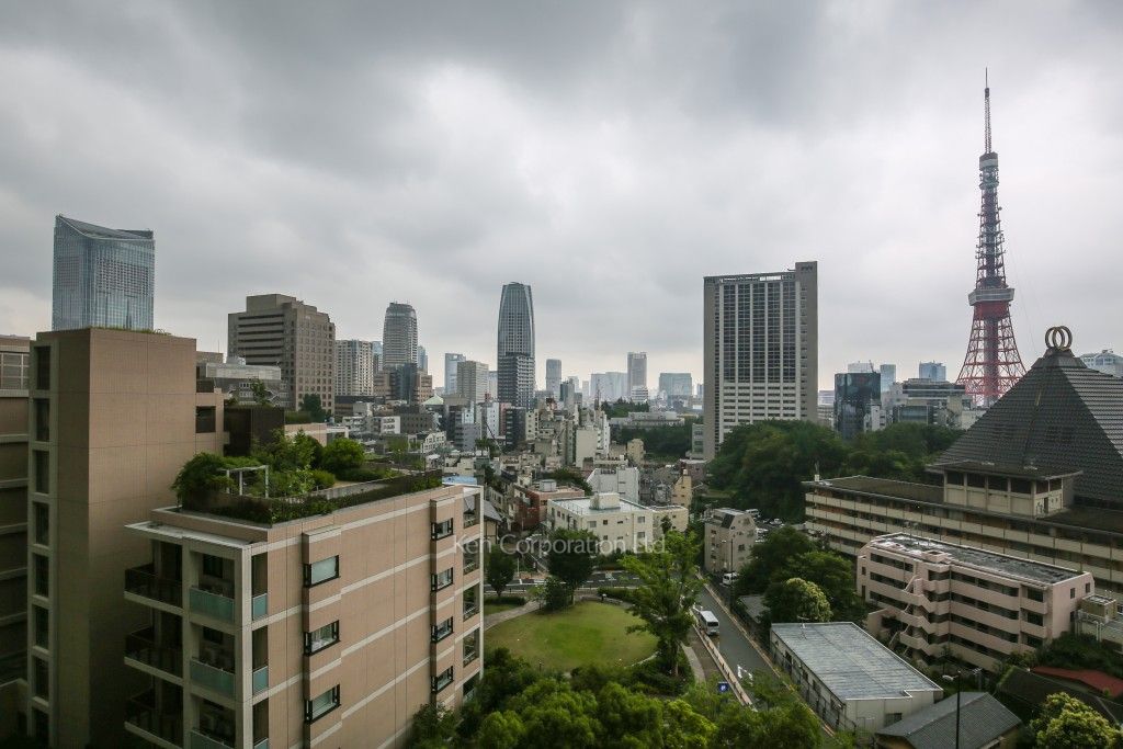 六本木ビュータワーの写真 眺望