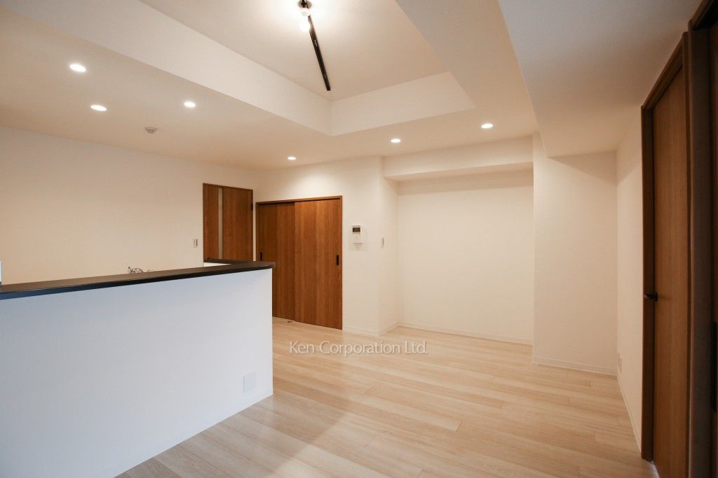 六本木ビュータワーの写真 リビングダイニング