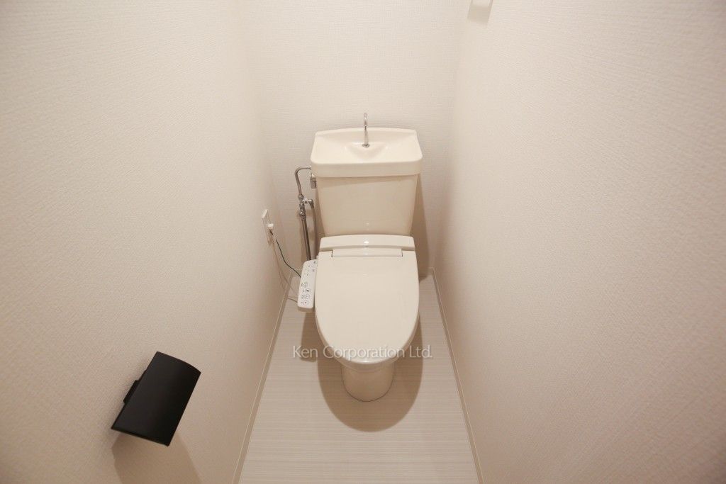 六本木ビュータワーの写真 トイレ