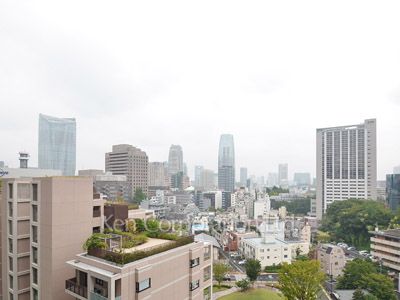 六本木ビュータワーの写真 眺望