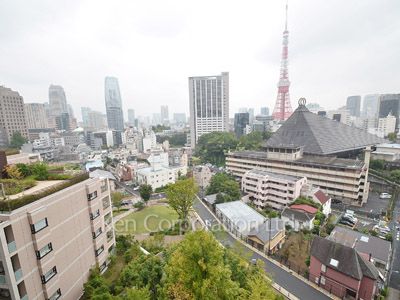 六本木ビュータワーの写真 眺望
