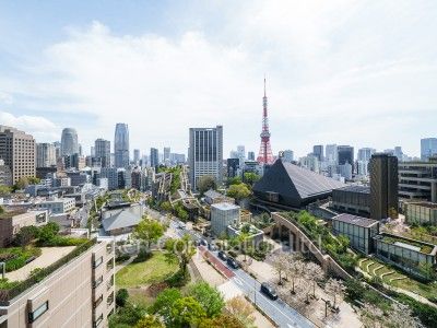 眺望（居室から）