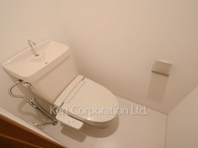 六本木ビュータワーの写真 トイレ