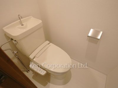 六本木ビュータワーの写真 トイレ