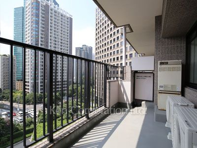 六本木ビュータワーの写真 バルコニー