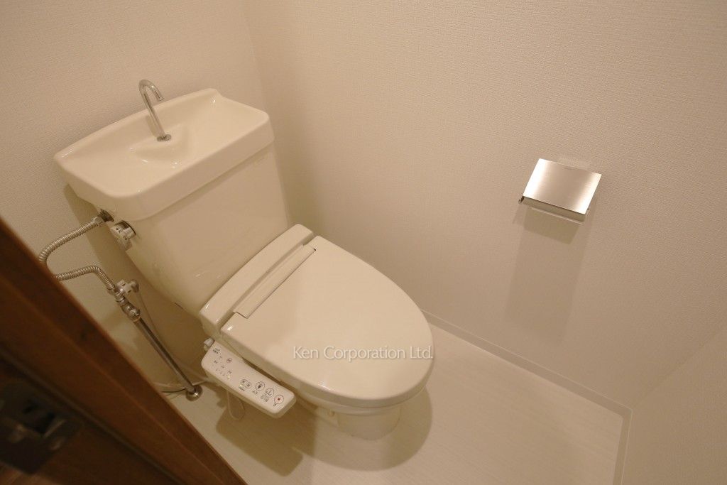 六本木ビュータワーの写真 トイレ