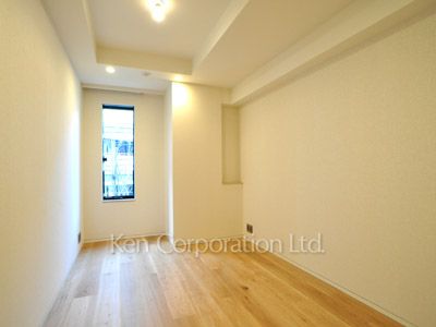 ウェリス有栖川の写真 ベッドルーム