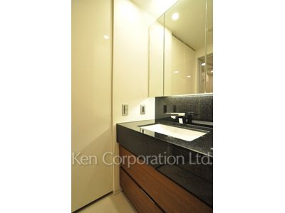 ウェリス有栖川の写真 パウダールーム