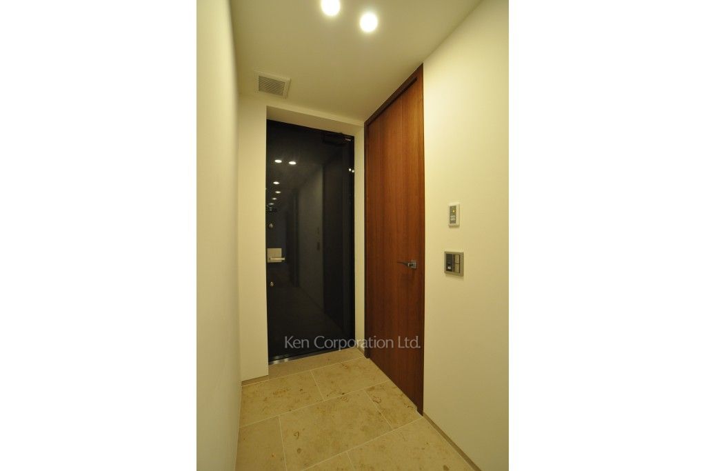 ウェリス有栖川の写真 玄関