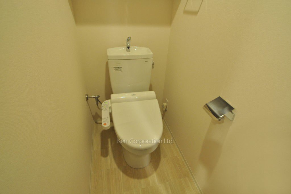 トイレ ※5階の同じ間取タイプを撮影。仕様が異なることがあります。（5階・2LDK）  ※写真の無断転載禁止