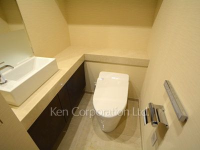 ROPPONGI PLACIDの写真 トイレ