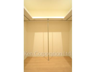 ROPPONGI PLACIDの写真 ウォークインクローゼット